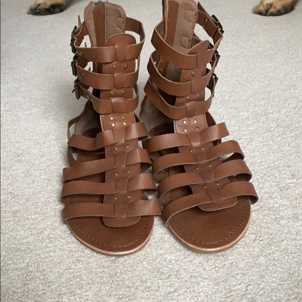 Gladiator sandals